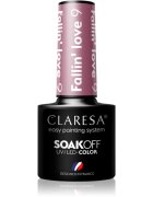 Claresa SoakOff UV/LED Color Fallin' Love géles körömlakk árnyalat 9 5 g