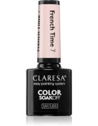 Claresa SoakOff UV/LED Color French Time gél körömlakk UV / LED-es lámpákhoz árnyalat 7 5 g