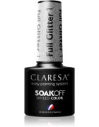 Claresa SoakOff UV/LED Color Full Glitter géles körömlakk árnyalat 1 5 g