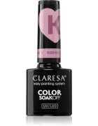 Claresa SoakOff UV/LED Color Kiss Me géles körömlakk árnyalat 1 5 g
