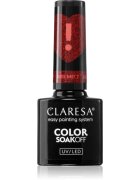Claresa SoakOff UV/LED Color Kiss Me géles körömlakk árnyalat 5 g