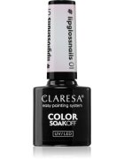 Claresa SoakOff UV/LED Color #lipglossnails géles körömlakk árnyalat 01 5 g