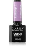Claresa SoakOff UV/LED Color Lollipop géles körömlakk árnyalat 5 g