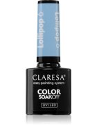 Claresa SoakOff UV/LED Color Lollipop géles körömlakk árnyalat 6 5 g