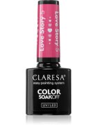 Claresa SoakOff UV/LED Color Love Story géles körömlakk árnyalat 5 5 g