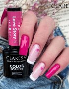Claresa SoakOff UV/LED Color Love Story géles körömlakk árnyalat 5 5 g