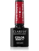 Claresa SoakOff UV/LED Color Love Story géles körömlakk árnyalat 8 5 g