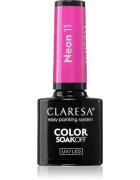 Claresa SoakOff UV/LED Color Neon géles körömlakk árnyalat 11 5 g