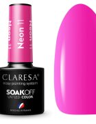 Claresa SoakOff UV/LED Color Neon géles körömlakk árnyalat 11 5 g