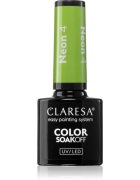 Claresa SoakOff UV/LED Color Neon géles körömlakk árnyalat 4 5 g