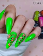 Claresa SoakOff UV/LED Color Neon géles körömlakk árnyalat 4 5 g
