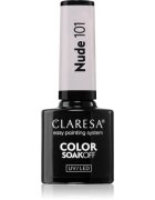 Claresa SoakOff UV/LED Color Nude géles körömlakk árnyalat 101 5 g