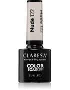 Claresa SoakOff UV/LED Color Nude géles körömlakk árnyalat 122 5 g