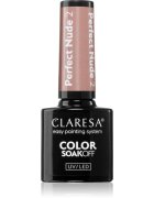 Claresa SoakOff UV/LED Color Perfect Nude géles körömlakk árnyalat 2 5 g