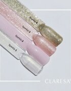 Claresa SoakOff UV/LED Color Sparkle géles körömlakk árnyalat 3 5 g