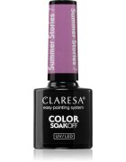 Claresa SoakOff UV/LED Color Summer Stories géles körömlakk árnyalat 7 5 g