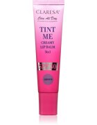 Claresa Tint Me Creamy Lip Balm ajakbalzsam hidratáló hatással árnyalat Granita 12 ml