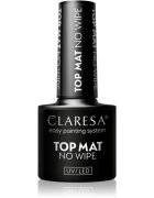 Claresa UV/LED Top Mat No Wipe fedő gél lakk matt hatású 5 g