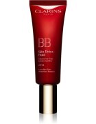 Clarins BB Skin Detox Fluid hidratáló BB krém SPF 25 árnyalat 01 Light 45 ml