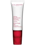 Clarins Beauty Flash Peel tápláló és feltöltő peeling az arcra az azonnali élénkítésért 50 ml