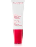 Clarins Beauty Flash Peel tápláló és feltöltő peeling az arcra az azonnali élénkítésért 50 ml