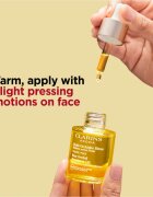 Clarins Blue Orchid Treatment Oil Antioxidáns arcápoló olaj éjjel-nappal hidratáló hatással 30 ml