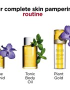 Clarins Blue Orchid Treatment Oil Antioxidáns arcápoló olaj éjjel-nappal hidratáló hatással 30 ml