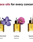 Clarins Blue Orchid Treatment Oil Antioxidáns arcápoló olaj éjjel-nappal hidratáló hatással 30 ml
