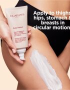 Clarins Body Partner Stretch Mark Expert nyugtató testápoló krém a striák megelőzésére és csökkentésére 175 ml