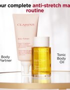 Clarins Body Partner Stretch Mark Expert nyugtató testápoló krém a striák megelőzésére és csökkentésére 175 ml
