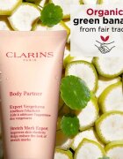 Clarins Body Partner Stretch Mark Expert nyugtató testápoló krém a striák megelőzésére és csökkentésére 175 ml