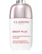 Clarins Bright Plus Advanced Dark Spot-targeting Serum fényesítő hatású arcszérum a sötét foltok ellen 50 ml