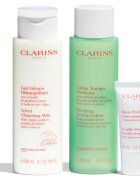 Clarins Cleansing Essentials Combination Skin ajándékszett kombinált bőrre