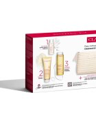 Clarins Cleansing Essentials Normal Skin ajándékszett normál bőrre