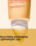Clarins Cleansing Hydrating Gentle Foaming Cleanser tisztító hab hidratáló hatással 125 ml