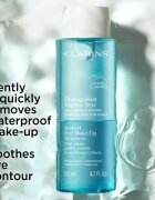Clarins Cleansing Instant Eye Make-Up Remover kétfázisú szemfestéklemosó érzékeny szemre 125 ml