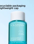 Clarins Cleansing Instant Eye Make-Up Remover kétfázisú szemfestéklemosó érzékeny szemre 125 ml