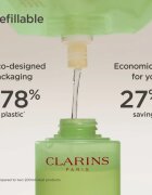 Clarins Cleansing Purifying Toning Lotion tisztító tonik kombinált és zsíros bőrre 200 ml