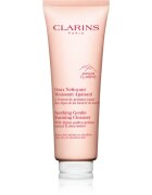 Clarins Cleansing Soothing Gentle Foaming Cleanser gyengéd arctisztító hab nyugtató hatással 125 ml