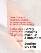 Clarins Cleansing Soothing Gentle Foaming Cleanser gyengéd arctisztító hab nyugtató hatással 125 ml