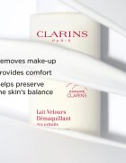 Clarins Cleansing Velvet Cleansing Milk könnyű állagú tisztítótej 200 ml