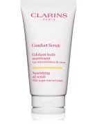 Clarins Comfort Scrub Nourishing Oil Scrub olajos peeling tápláló hatással 50 ml