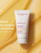 Clarins Comfort Scrub Nourishing Oil Scrub olajos peeling tápláló hatással 50 ml