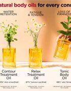Clarins Contour Body Treatment Oil feszesítő testolaj minden bőrtípusra 100 ml