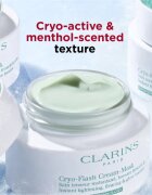 Clarins Cryo-Flash Mask hidratáló maszk a bőr öregedése ellen és a bőr feszesítéséért 75 ml