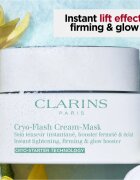 Clarins Cryo-Flash Mask hidratáló maszk a bőr öregedése ellen és a bőr feszesítéséért 75 ml
