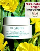 Clarins Cryo-Flash Mask hidratáló maszk a bőr öregedése ellen és a bőr feszesítéséért 75 ml