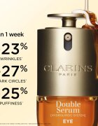 Clarins Double Serum Eye szemkörnyéki ráncok elleni szérum tápláló hatással 20 ml