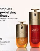 Clarins Double Serum Eye szemkörnyéki ráncok elleni szérum tápláló hatással 20 ml