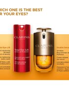 Clarins Double Serum Eye szemkörnyéki ráncok elleni szérum tápláló hatással 20 ml